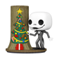 The Nightmare Before Christmas - Jack with Christmas Town Door 30th Anniversary Pop! Deluxe
