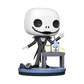 The Nightmare Before Christmas - Jack Skellington in Laboratory 30th Anniversary Pop! Vinyl