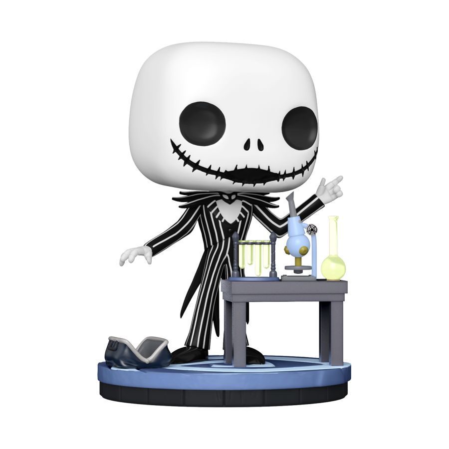 The Nightmare Before Christmas - Jack Skellington in Laboratory 30th Anniversary Pop! Vinyl