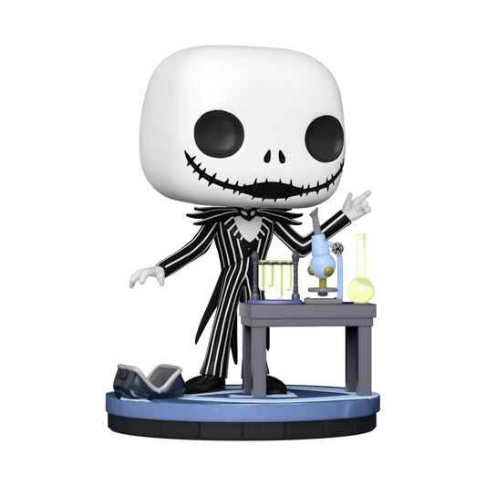 The Nightmare Before Christmas - Jack Skellington in Laboratory 30th Anniversary Pop! Vinyl