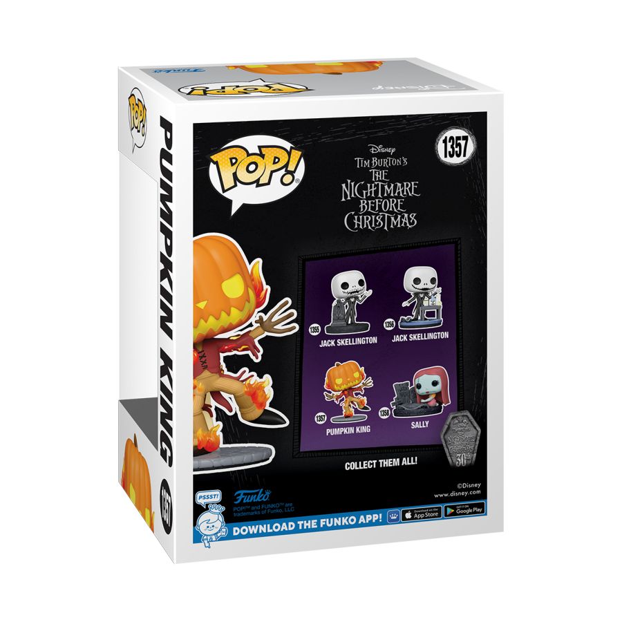 The Nightmare Before Christmas - Pumpkin King 30th Anniversary Pop! Vinyl