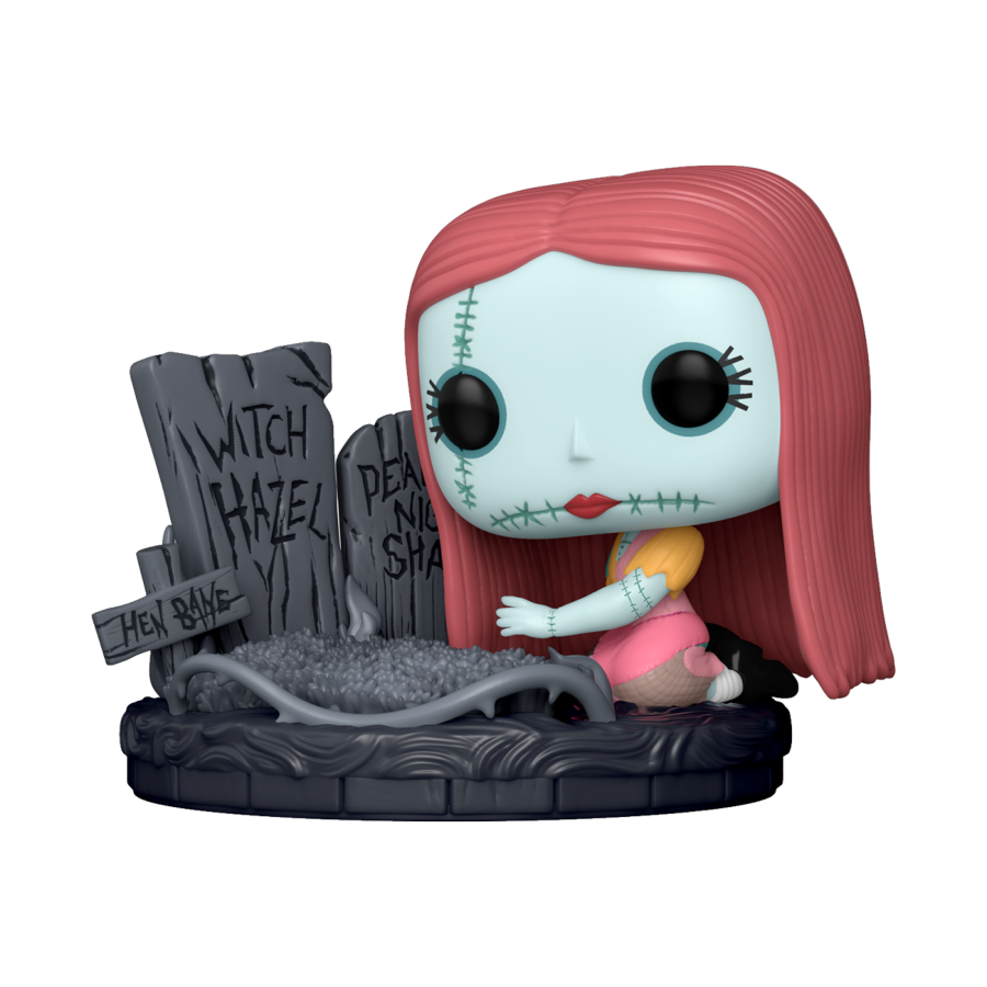 The Nightmare Before Christmas - Sally with Gravestone 30th Anniversary Pop! Vinyl