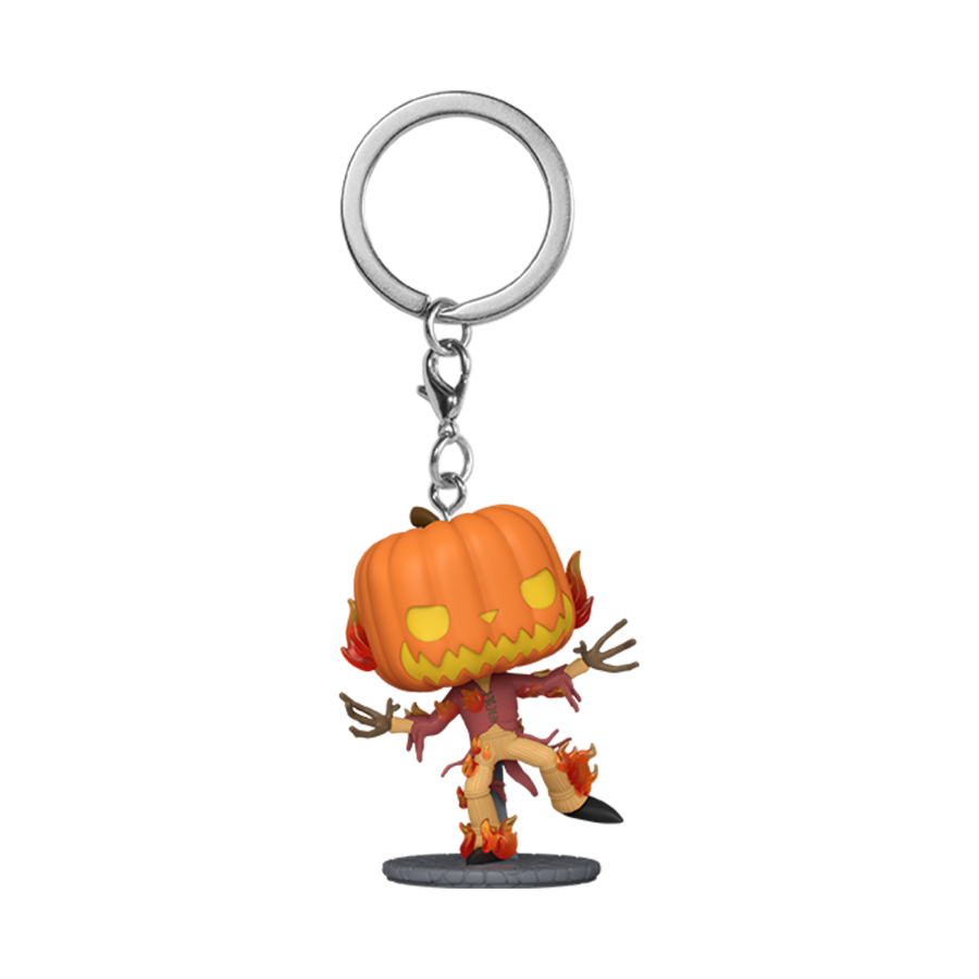The Nightmare Before Christmas - Pumpkin King 30th Anniversary Pop! Keychain