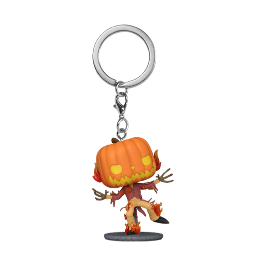 The Nightmare Before Christmas - Pumpkin King 30th Anniversary Pop! Keychain