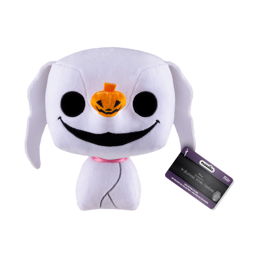 The Nightmare Before Christmas 30th Anniversary - Zero 7" Plush