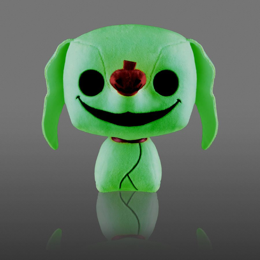 The Nightmare Before Christmas 30th Anniversary - Zero 7" Plush