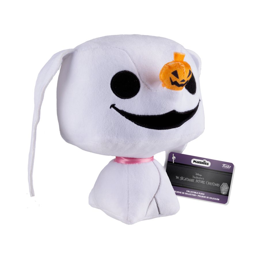 The Nightmare Before Christmas 30th Anniversary - Zero 7" Plush