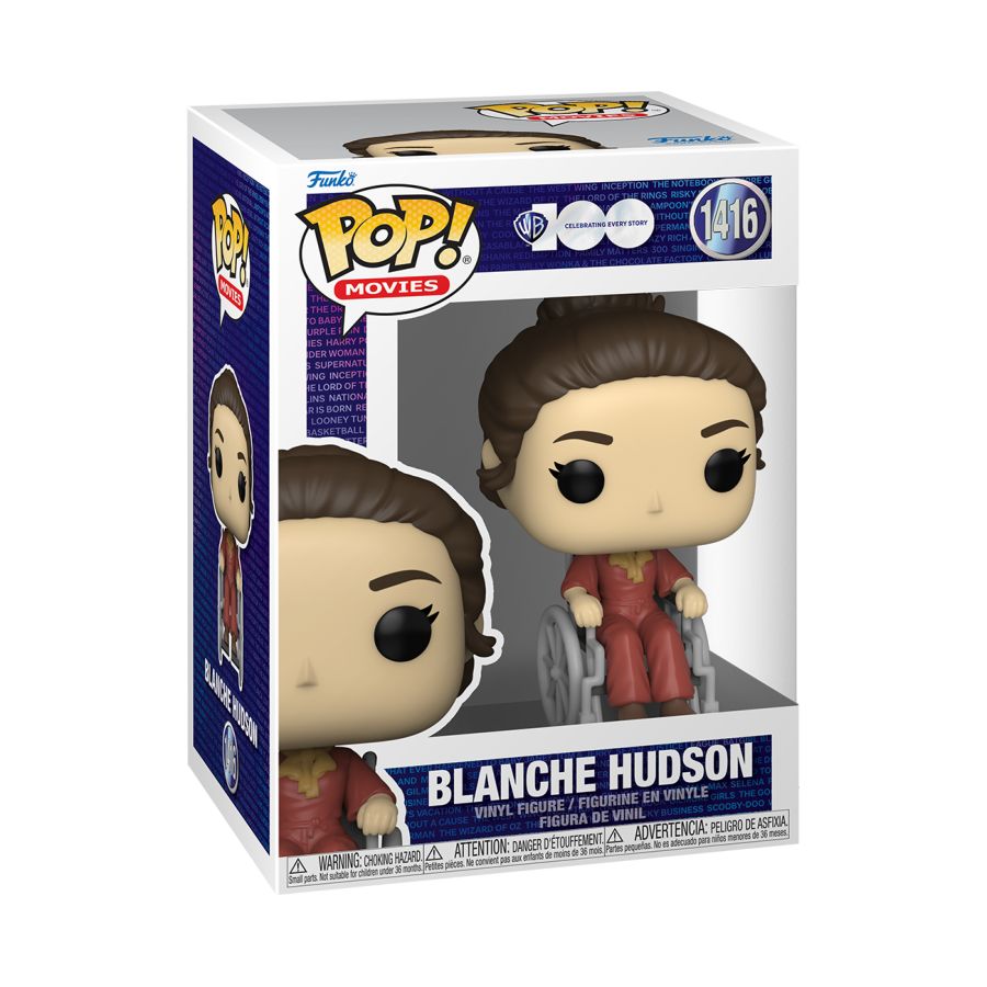 What Ever Happened to Baby Jane - Blanche Pop! Vinyl