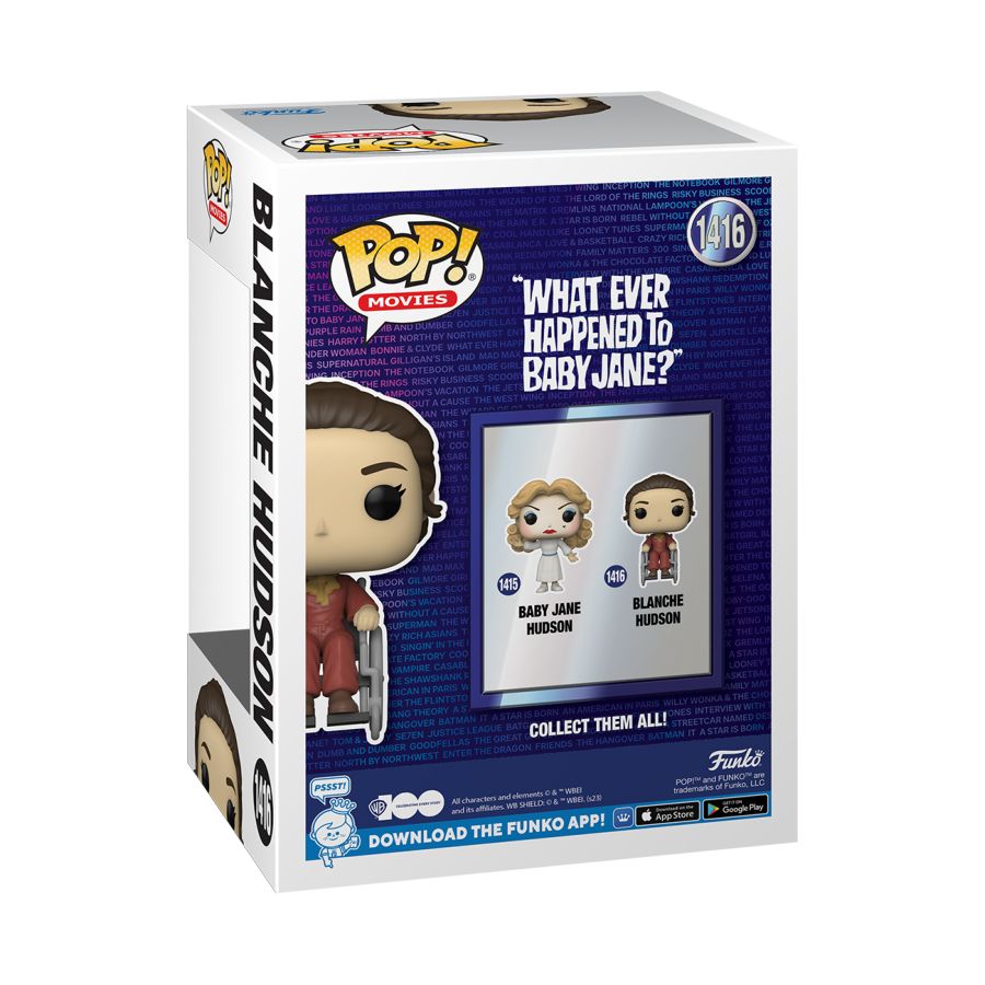 What Ever Happened to Baby Jane - Blanche Pop! Vinyl