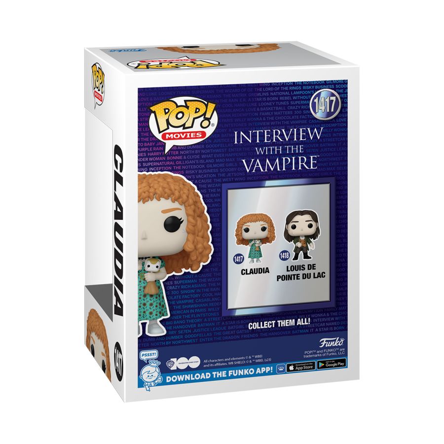 Interview with a Vampire (1994) - Claudia Pop! Vinyl