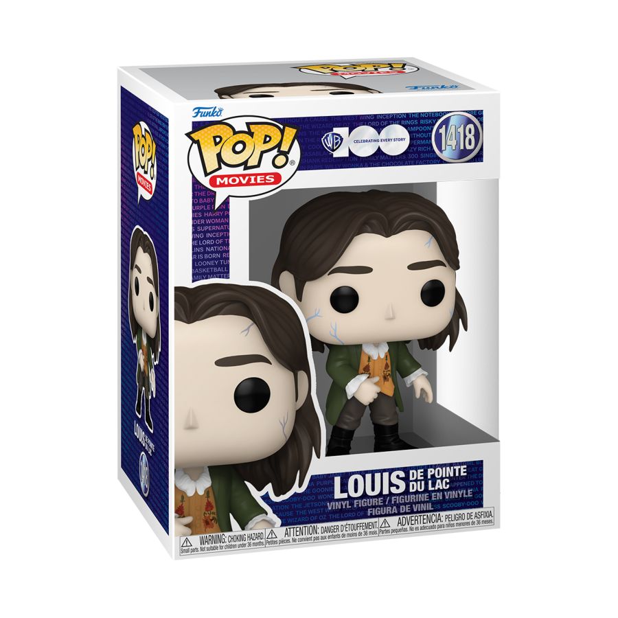 Interview with a Vampire (1994) - Louis de Pointe du Lac Pop! Vinyl