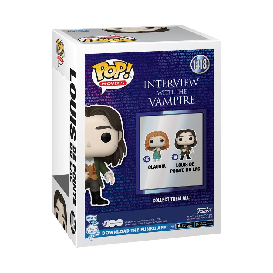 Interview with a Vampire (1994) - Louis de Pointe du Lac Pop! Vinyl