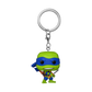 Teenage Mutant Ninja Turtles: Mutant Mayhem (2023) - Leonardo Pop! Keychain