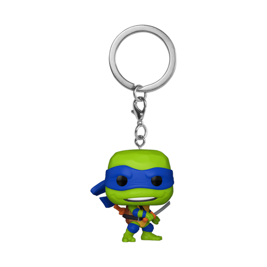 Teenage Mutant Ninja Turtles: Mutant Mayhem (2023) - Leonardo Pop! Keychain