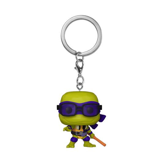 Teenage Mutant Ninja Turtles: Mutant Mayhem (2023) - Donatello Pop! Keychain