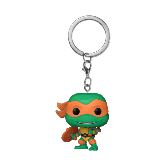 Teenage Mutant Ninja Turtles: Mutant Mayhem (2023) - Michelangelo Pop! Keychain