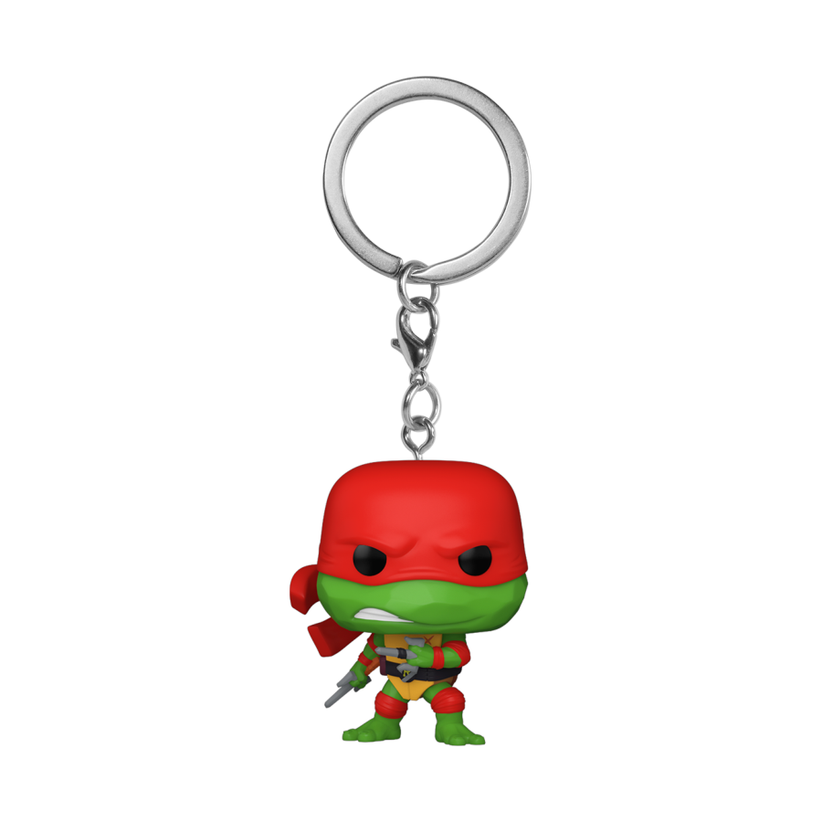 Teenage Mutant Ninja Turtles: Mutant Mayhem (2023) - Raphael Pop! Keychain
