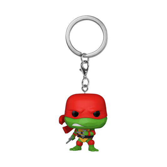 Teenage Mutant Ninja Turtles: Mutant Mayhem (2023) - Raphael Pop! Keychain