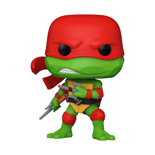 Teenage Mutant Ninja Turtles: Mutant Mayhem (2023) - Raphael Pop! Vinyl