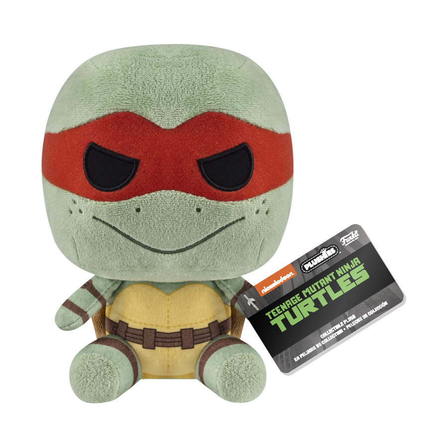 Teenage Mutant Ninja Turtles (TV 2012) - Raphael 7" Plush