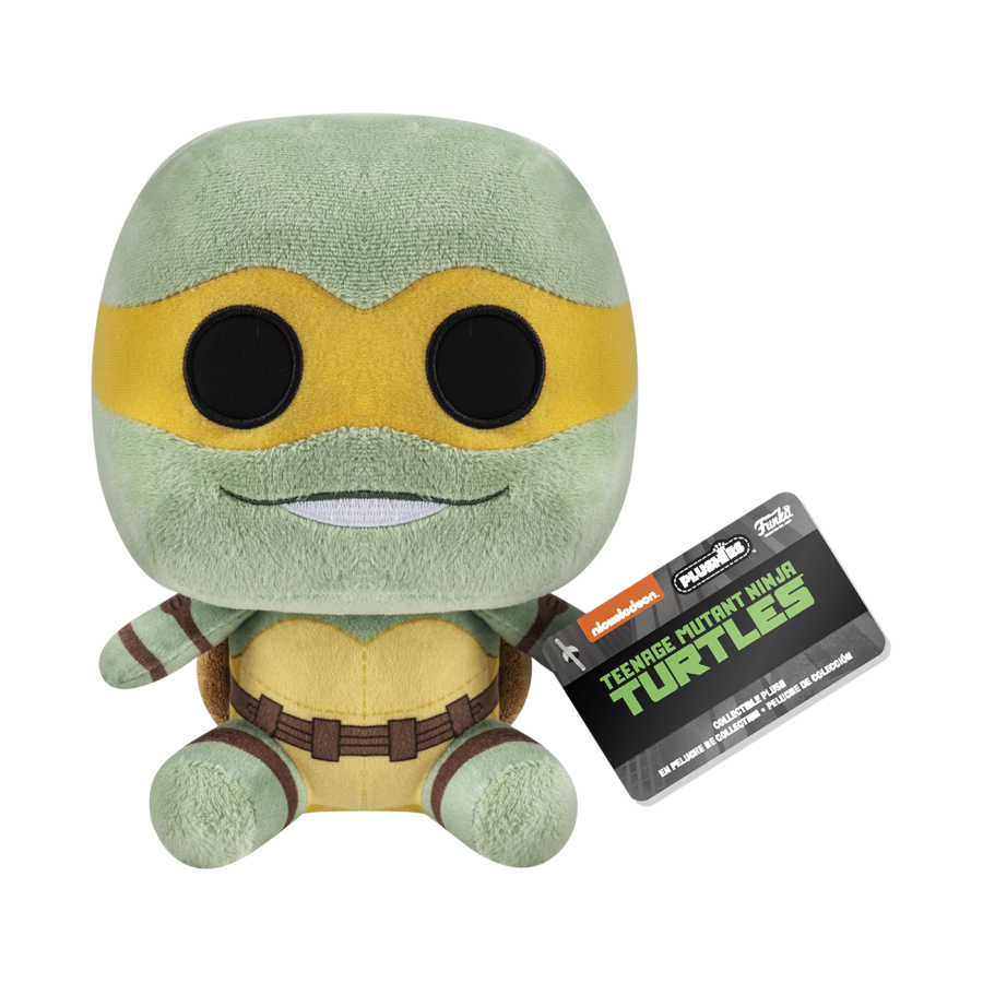 Teenage Mutant Ninja Turtles (TV 2012) - Michaelangelo 7" Plush