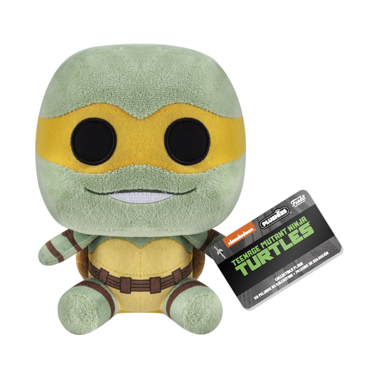 Teenage Mutant Ninja Turtles (TV 2012) - Michaelangelo 7" Plush