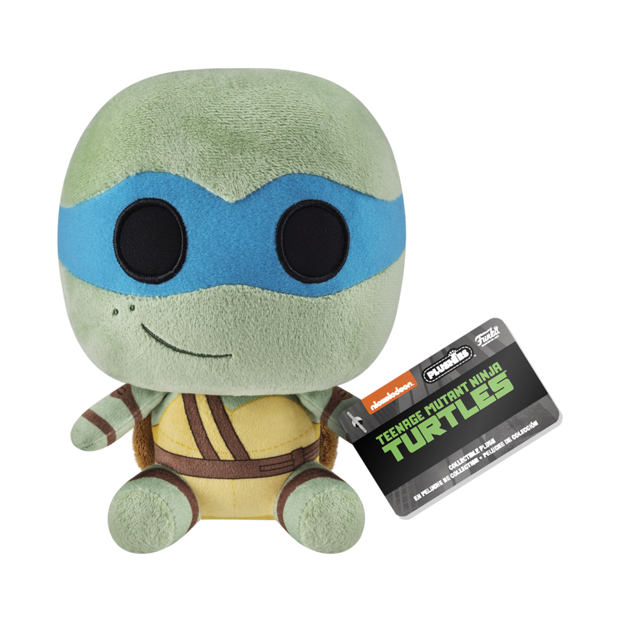 Teenage Mutant Ninja Turtles (TV 2012) - Leonardo 7" Plush