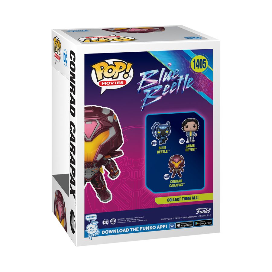 Blue Beetle (2023) - Conrad Carapax Pop! Vinyl