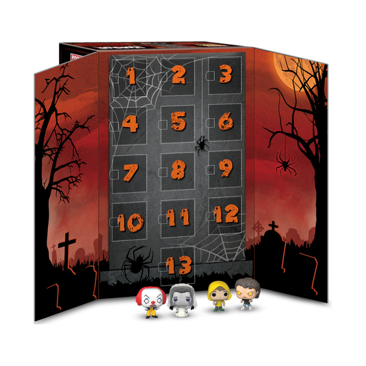 Horror - 13-Day Spooky Countdown Calendar