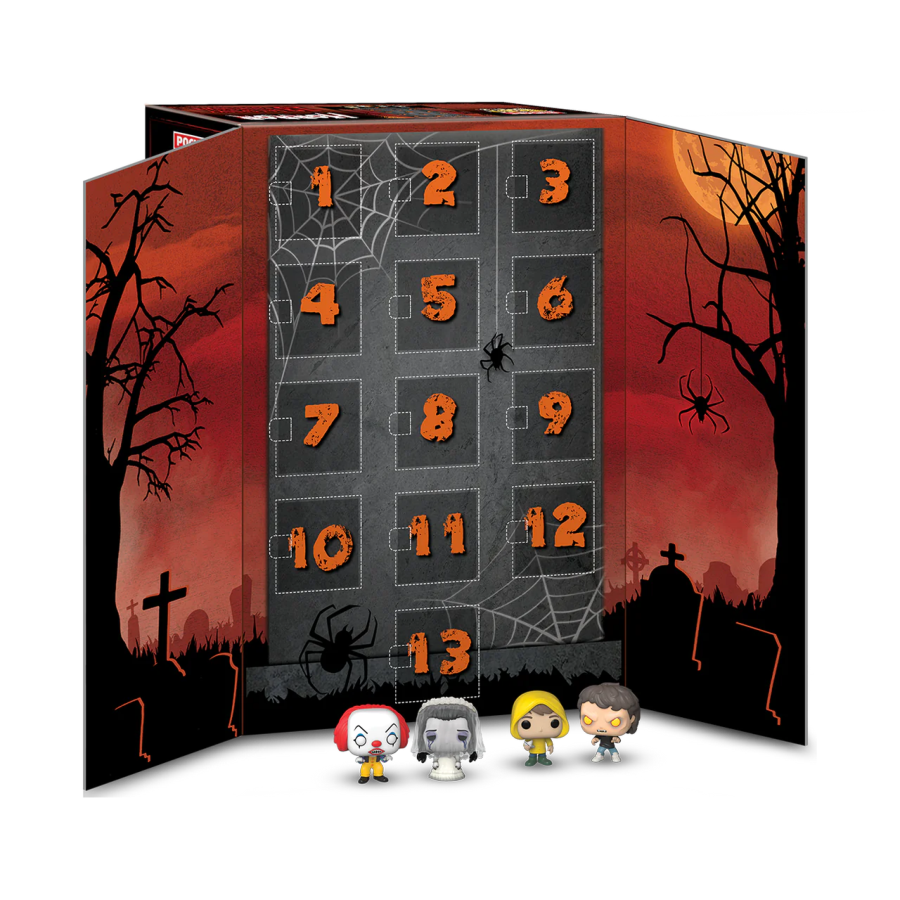 Horror - 13-Day Spooky Countdown Calendar