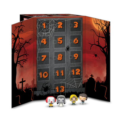 Horror - 13-Day Spooky Countdown Calendar