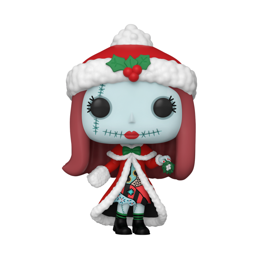 The Nightmare Before Christmas 30th Anniversary - Christmas Sally Pop! Vinyl