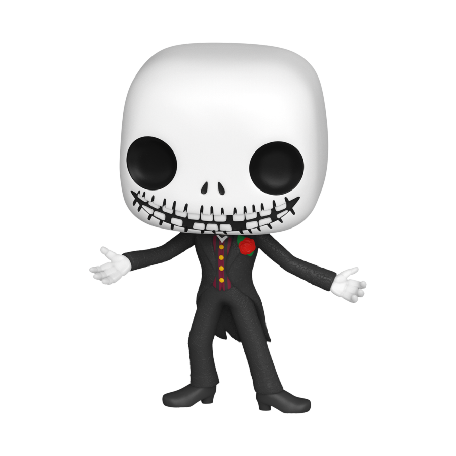 The Nightmare Before Christmas 30th Anniversary - Formal Jack Pop! Vinyl