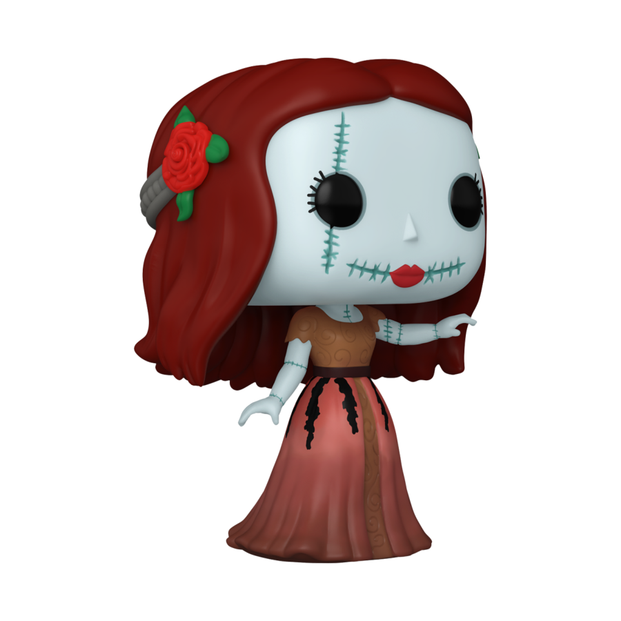 The Nightmare Before Christmas 30th Anniversary - Formal Sally Pop! Vinyl