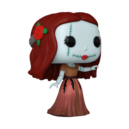 The Nightmare Before Christmas 30th Anniversary - Formal Sally Pop! Vinyl