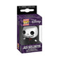 The Nightmare Before Christmas 30th Anniversary - Formal Jack Pop! Keychain