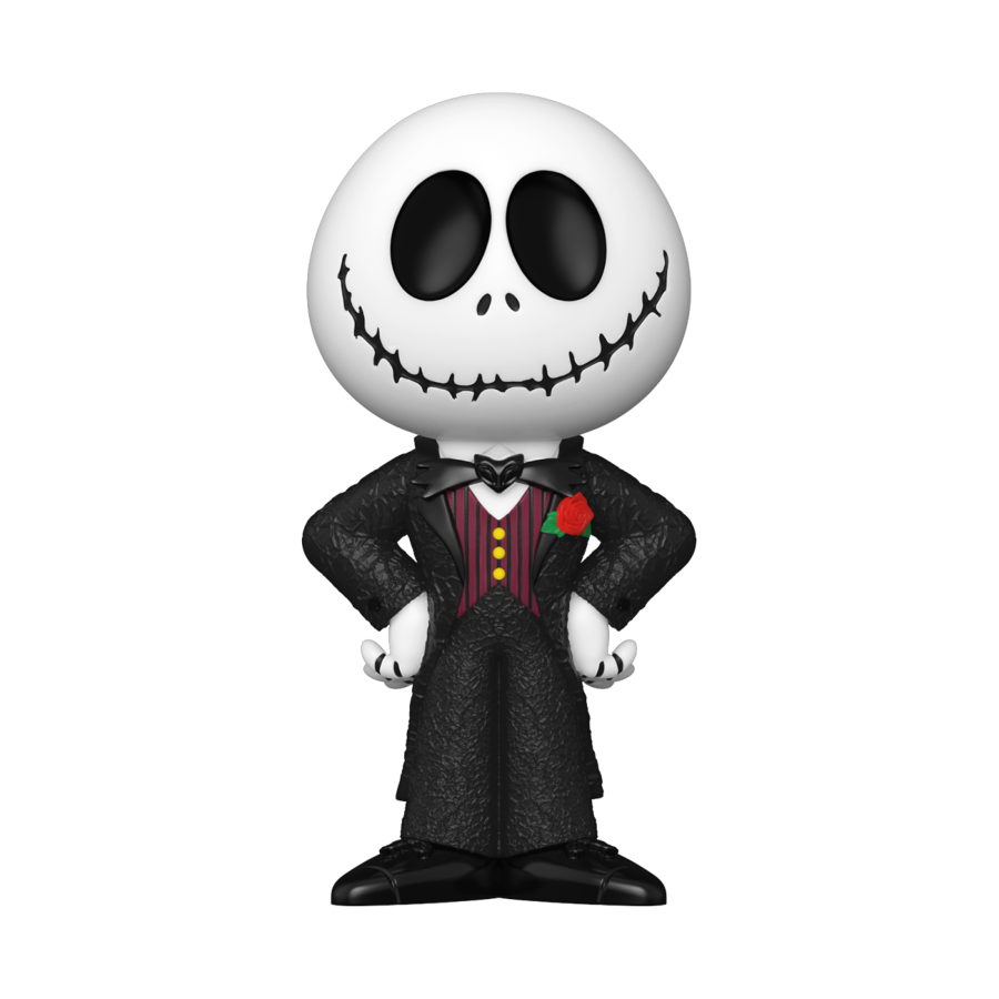 The Nightmare Before Christmas 30th Anniversary - Formal Jack Vinyl Soda