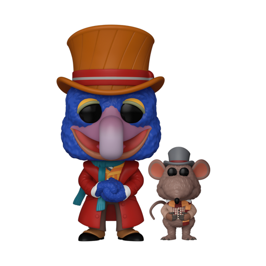 The Muppet's Christmas Carol - Gonzo with Rizzo Pop! Vinyl