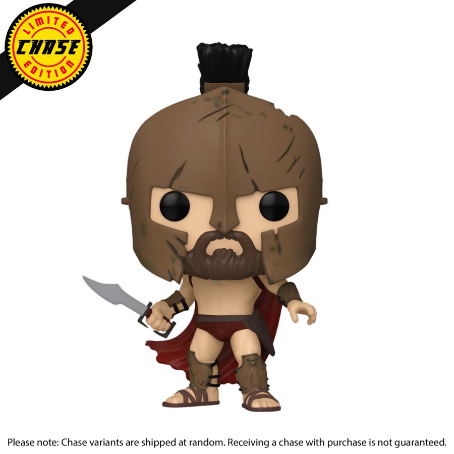 300 - Leonidas WB100 Pop! Vinyl