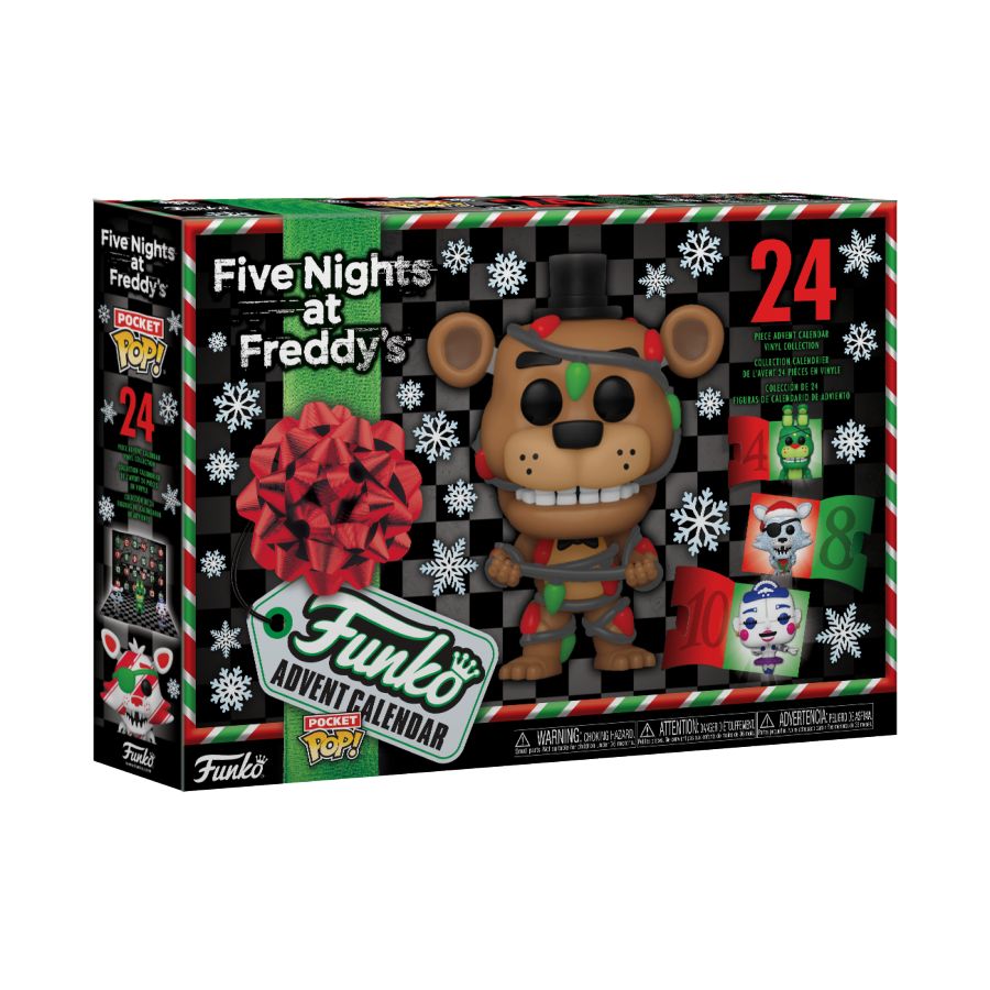 Five Nights at Freddy's - 2023 Advent Calendar
