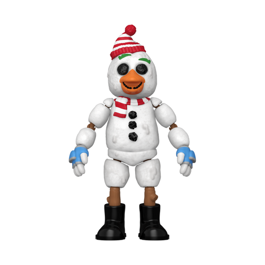 Five Nights at Freddy's - Holiday Chica Action Figure