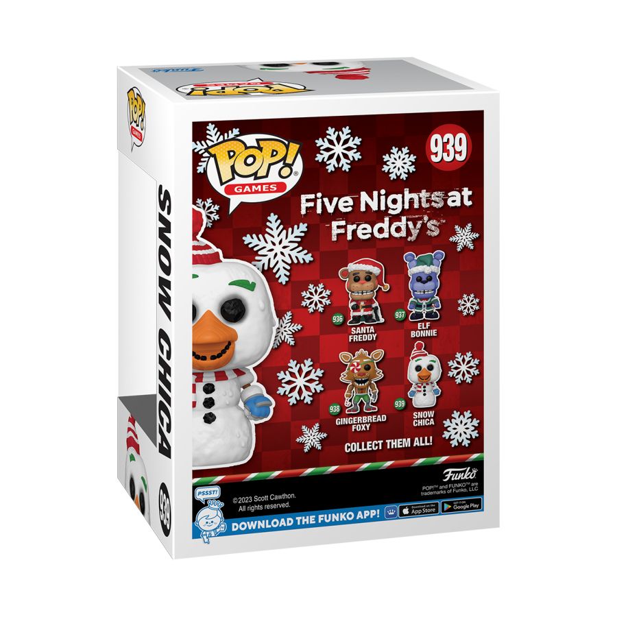 Five Nights at Freddy's - Holiday Chica Pop! Vinyl