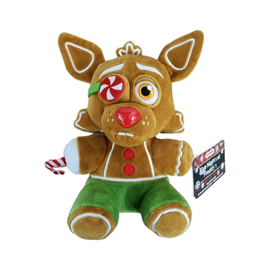 Five Nights at Freddy's - Holiday Foxy 7" Plush