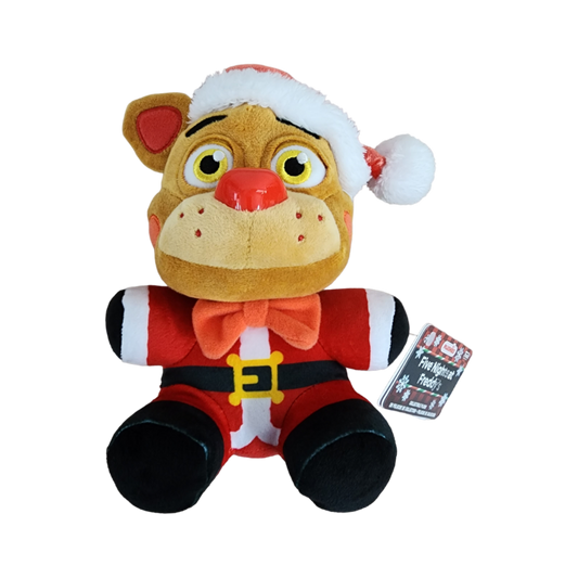 Five Nights at Freddy's - Holiday Freddy 7" Plush