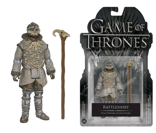 Game of Thrones - Rattleshirt Action Figure - Ozzie Collectables