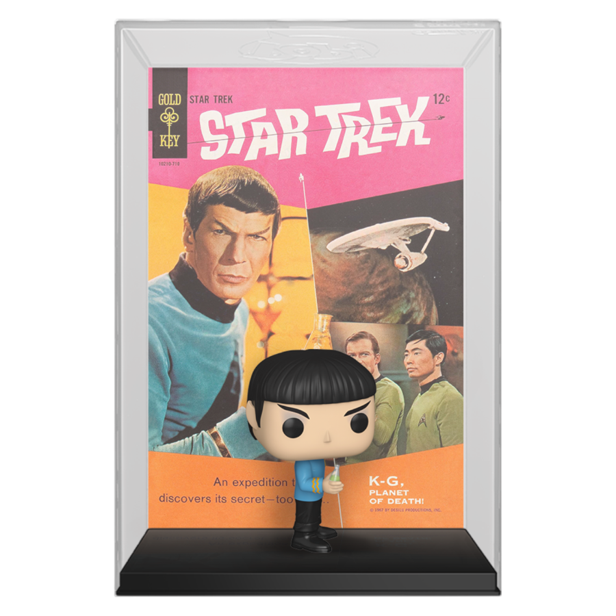 Star Trek - Star Trek #1 Pop! Comic Cover