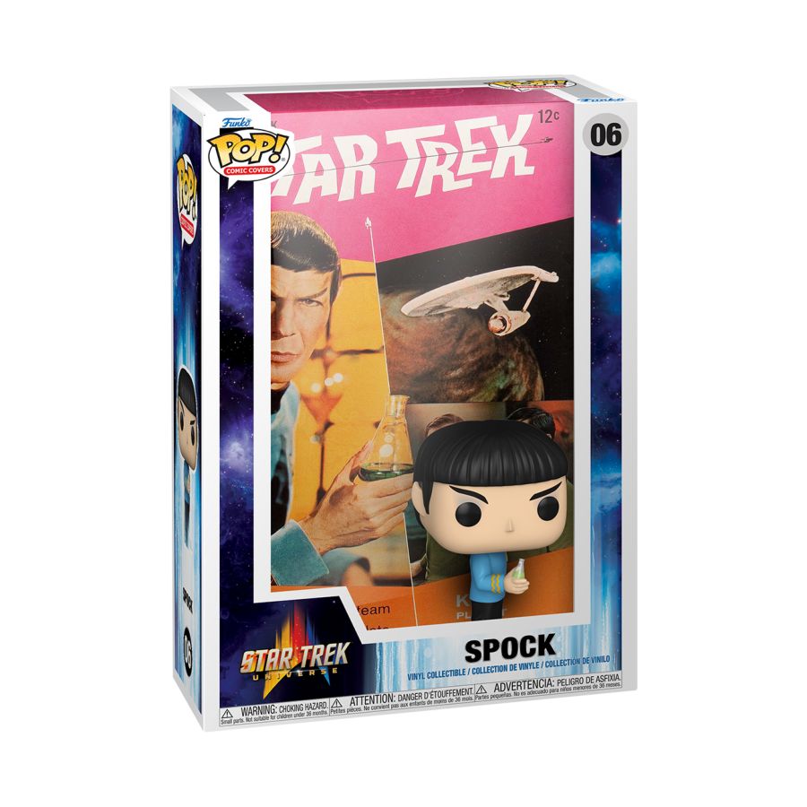 Star Trek - Star Trek #1 Pop! Comic Cover