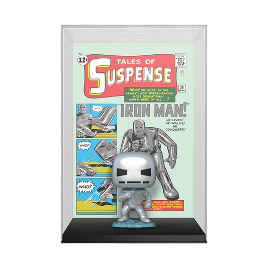 Marvel - Tales of Suspense #39 Pop! Vinyl Comic Cover