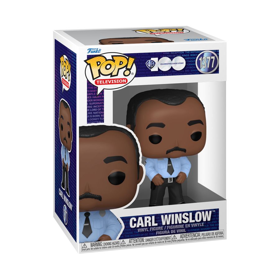 Family Matters - Carl Winslow Pop! Vinyl