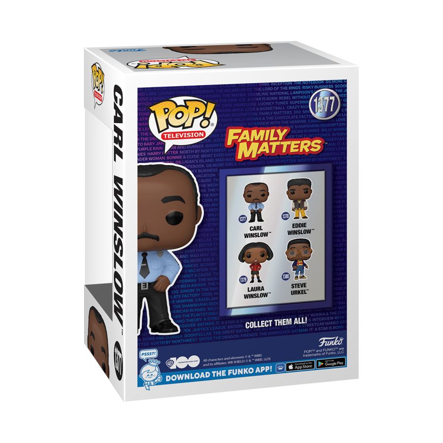 Family Matters - Carl Winslow Pop! Vinyl